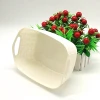 Sunshine Department Store 623 Creative Plastic Hollowed-out double-ear Storage Basket, multi-functional organizing and storage basket details Picture